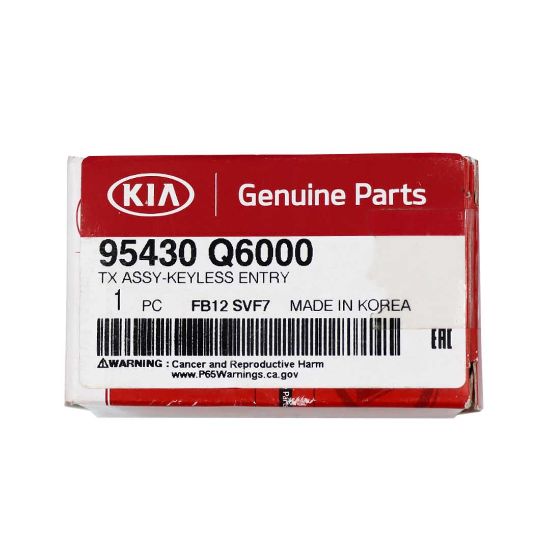 New Genuine/OEM KIA Seltos 2020-2021 Fitting Key Remote, 3 Buttons With 433MHz Frequency, 95430-Q6000 95430Q6000 / FCCID: SYEC3TX1908 | Emirates Keys
